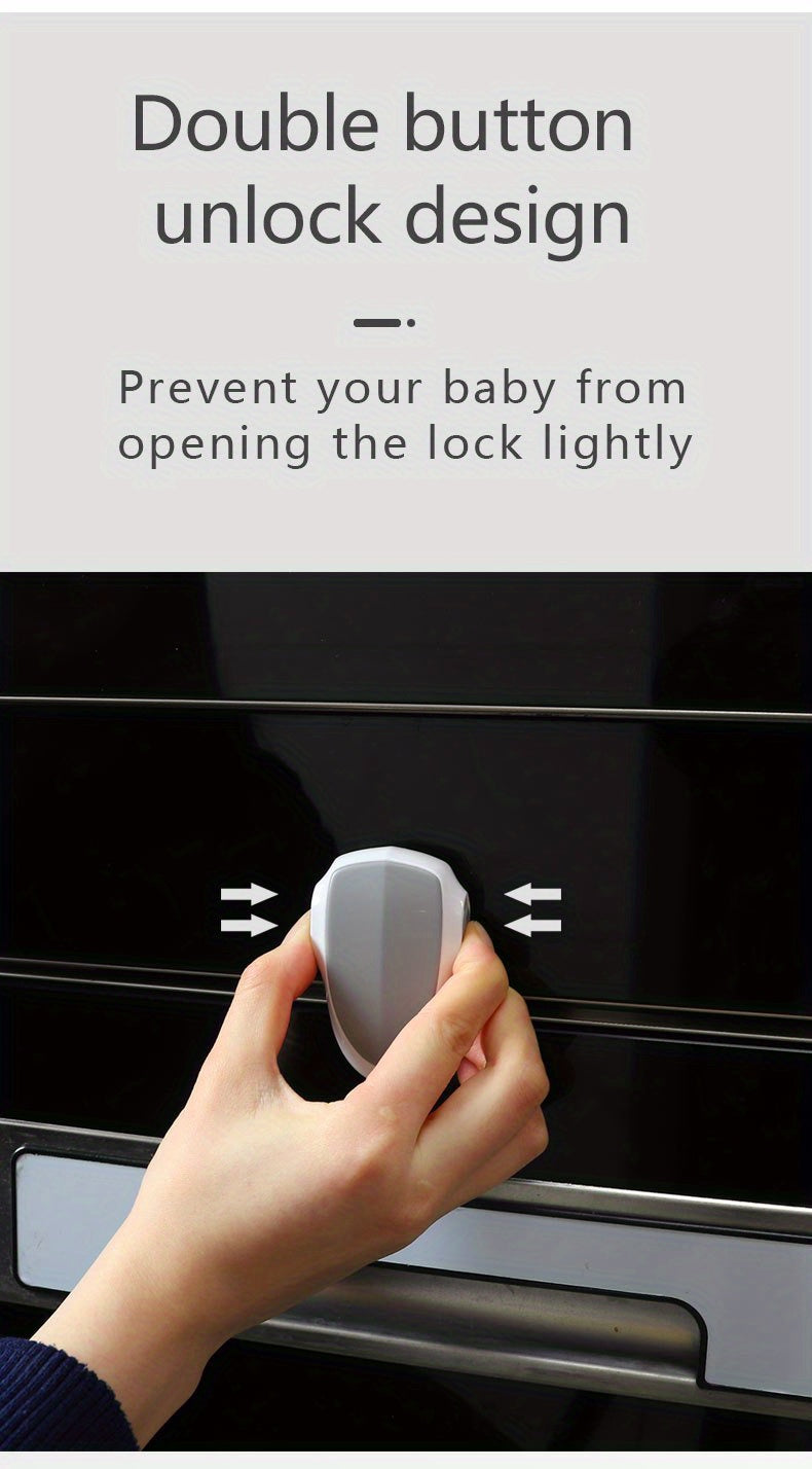 Oven Lock For Baby, Baby Door Lock, Child Baking Chamber Baby Safety Lock, Baby Kitchen Safety Essentials