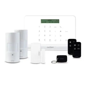 Alarme intelligente sécurité maison