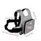 1pc Adjustable Riding Safety Belt With Storage Bag And Rear Seat Handle - Anti-Fall Protection Gear, Fits 55.98-159.99 Cm Waist