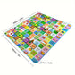 Moisture-proof Thickened Foam Mat, Portable Waterproof Folding Mat, For Outing, Seaside Beach Outdoor Picnic