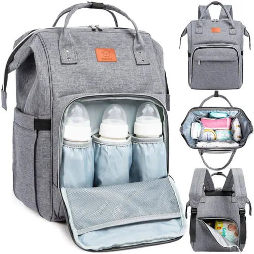 Fashionable Folding Mommy Bag and Baby Bag