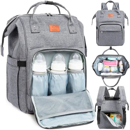 Fashionable Folding Mommy Bag and Baby Bag