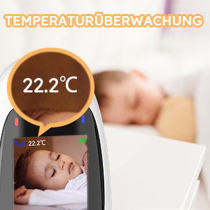 BOIFUN WireLess Portable Baby Monitor Camera