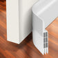 1pc Rubber Door Draft Stopper - Soundproof, Windproof & Dust-Proof Seal Strip For Interior/Exterior Doors, 99.82X4.98 cm