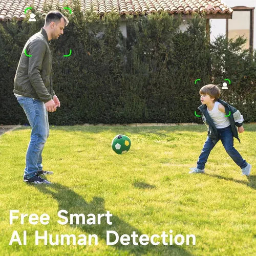 OKAM PRO WiFi Security Camera