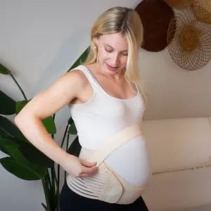 Late pregnancy abdominal waist support