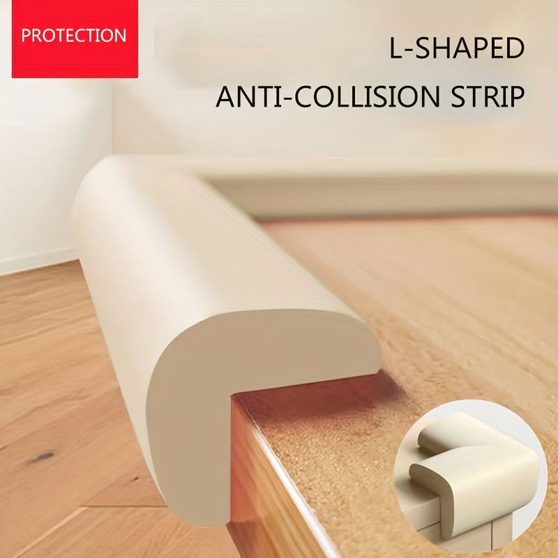 L-shaped Baby Anti-collision Strip, Baby Table Corner Anti-bump Protection Strip, Wall Sticker, Soft Bag Table Window Table Stairs Protection Strip