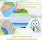 Moisture-proof Thickened Foam Mat, Portable Waterproof Folding Mat, For Outing, Seaside Beach Outdoor Picnic