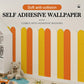 Thick Self-Adhesive Safety Wall Stickers for Kids' Rooms & Nurseries - Soft, Removable Fabric Bumper Guards with Contemporary Design