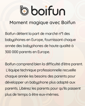 BOIFUN WireLess Portable Baby Monitor Camera