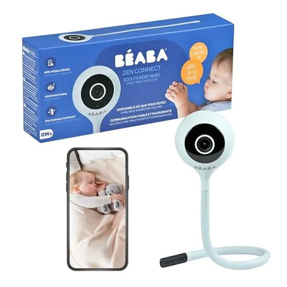 Caméra de surveillance bébé Wi-Fi intelligente