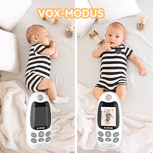 BOIFUN WireLess Portable Baby Monitor Camera