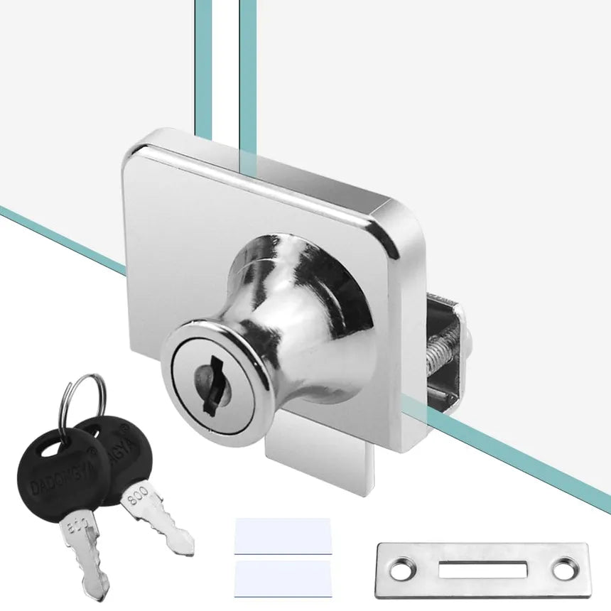 Sliding Glass Showcase Lock Cabinet