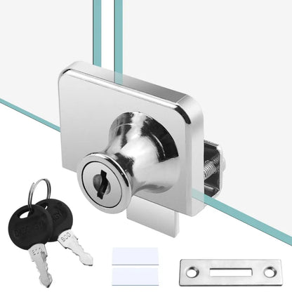 Sliding Glass Showcase Lock Cabinet