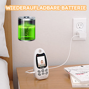 BOIFUN WireLess Portable Baby Monitor Camera