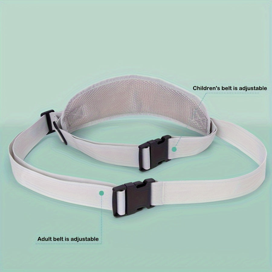 Kid's Safety Harness for Biking: Protective Belt for Children Aged 0-8 Years on Motorcycles, Electric Scooters, and Bicycles