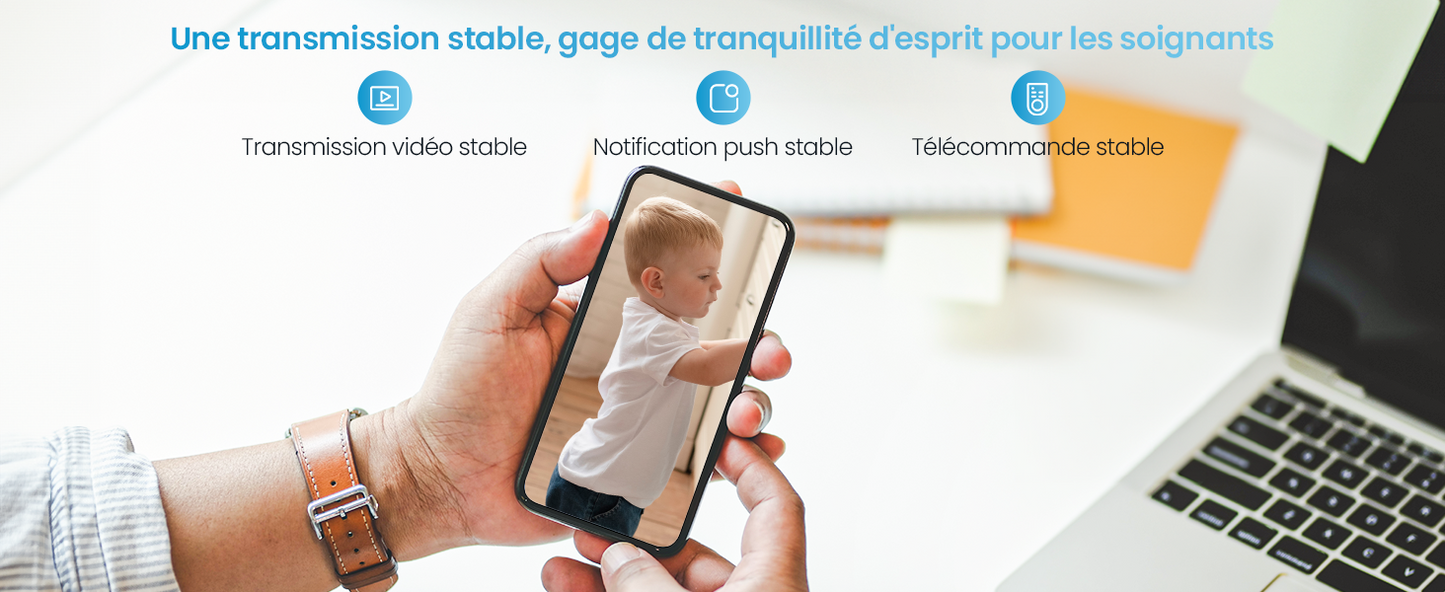 WireLess Automatic Tracking Smartphone Video