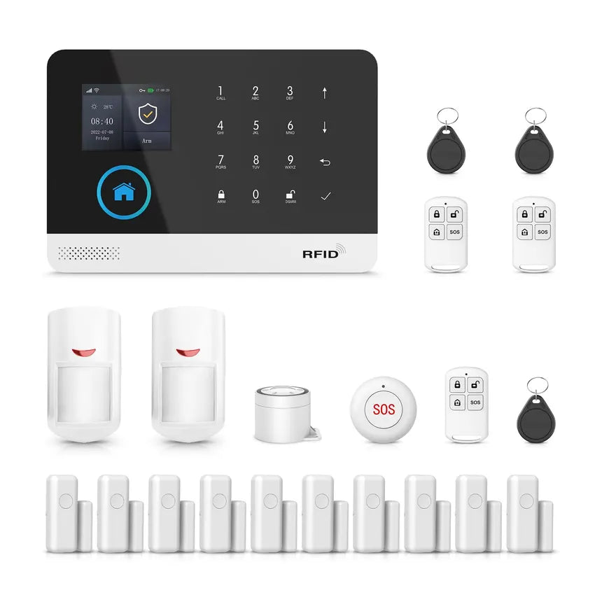Alarme intelligente sécurité maison