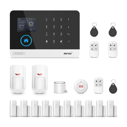 Alarme intelligente sécurité maison