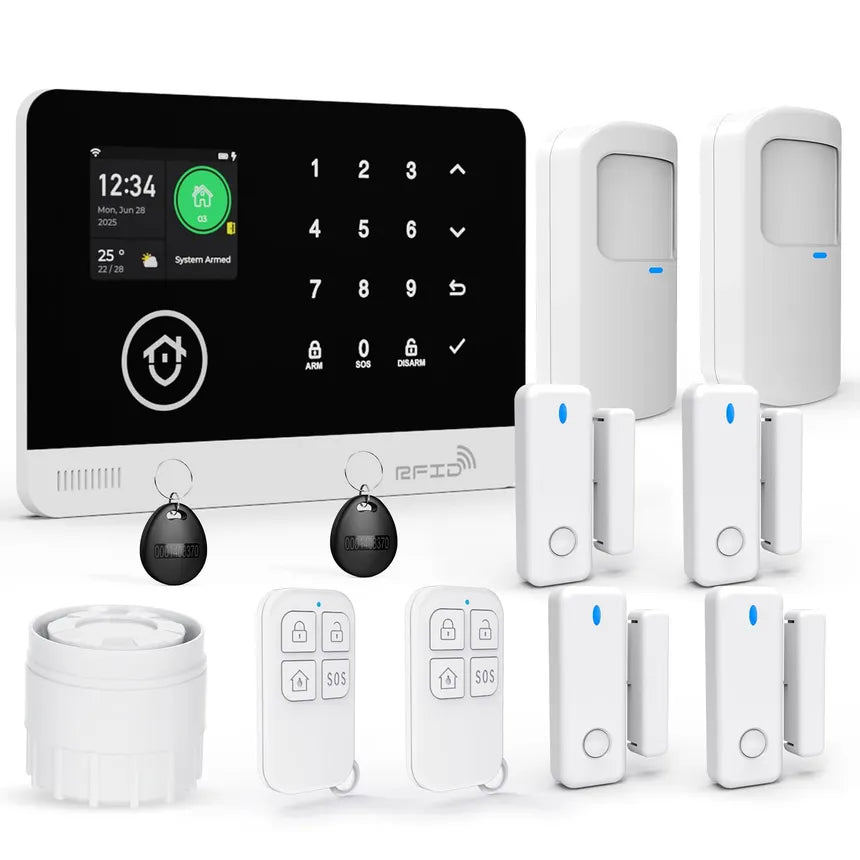 Alarme intelligente sécurité maison