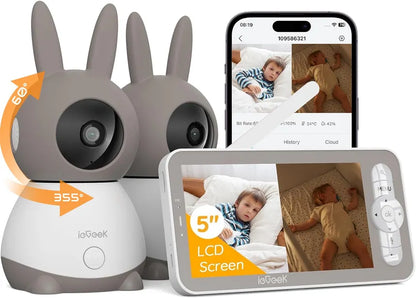 WireLess Screen Indoor Video Baby Monitor