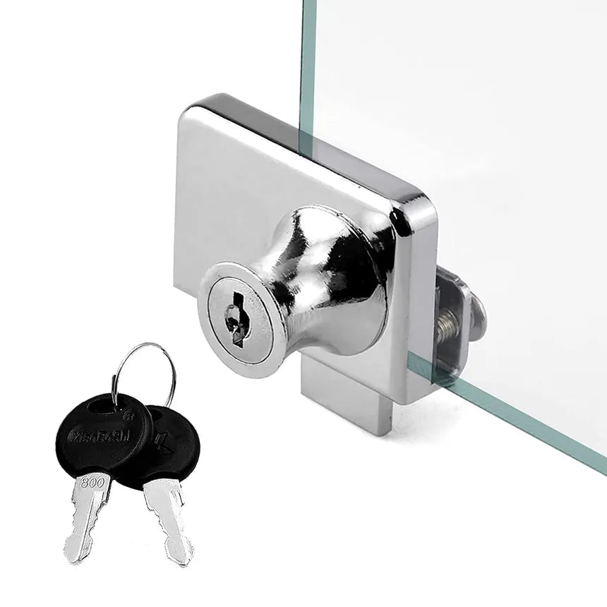Sliding Glass Showcase Lock Cabinet