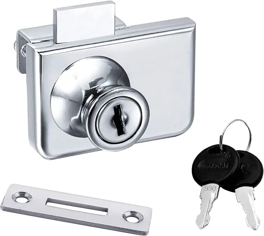 Sliding Glass Showcase Lock Cabinet