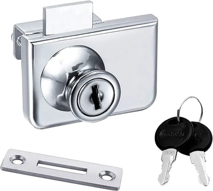 Sliding Glass Showcase Lock Cabinet