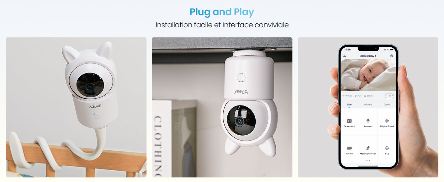 WireLess Automatic Tracking Smartphone Video