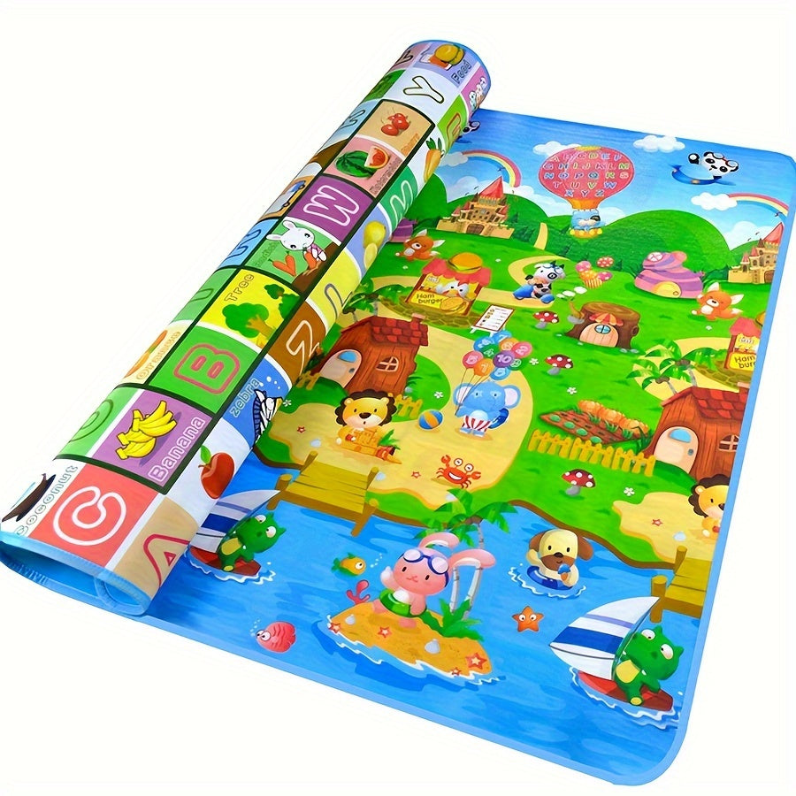 Moisture-proof Thickened Foam Mat, Portable Waterproof Folding Mat, For Outing, Seaside Beach Outdoor Picnic