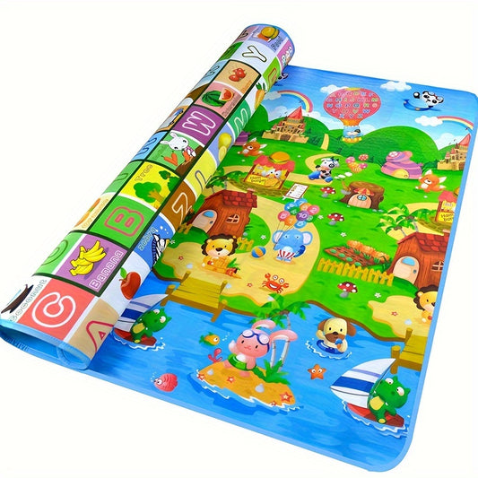 Moisture-proof Thickened Foam Mat, Portable Waterproof Folding Mat, For Outing, Seaside Beach Outdoor Picnic