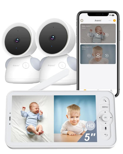 WireLess Screen Indoor Video Baby Monitor