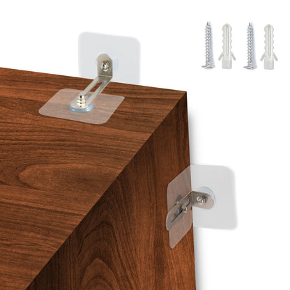 Strong Self-adhesive Bookshelf Shoe Cabinet