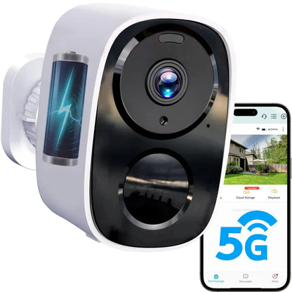 OKAM PRO WiFi Security Camera