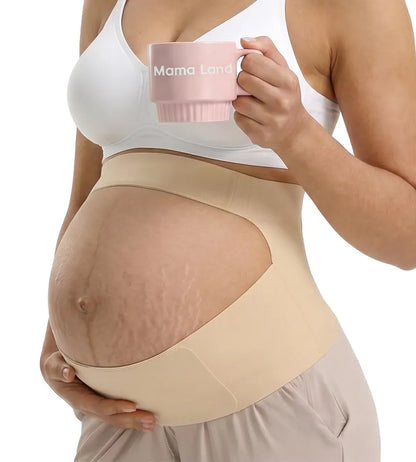 Late pregnancy abdominal waist support