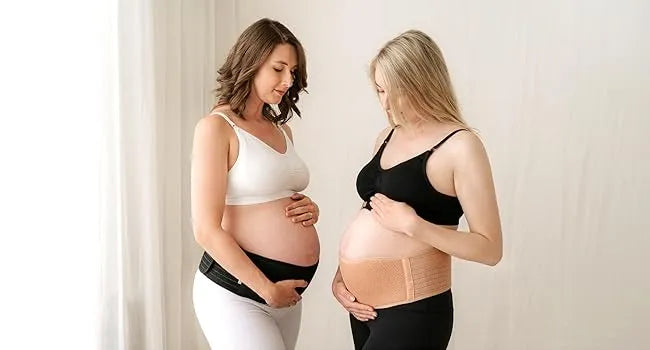 Late pregnancy abdominal waist support