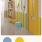 Thick Self-Adhesive Safety Wall Stickers for Kids' Rooms & Nurseries - Soft, Removable Fabric Bumper Guards with Contemporary Design