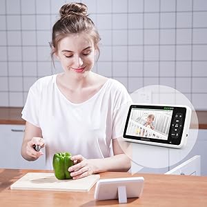 LCD Display Video Baby Monitor