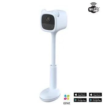 Caméra de surveillance bébé Wi-Fi intelligente