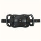 Motorcycle Passenger Safety Belt, Motorcycle Passenger Pillion Grab Handles Driver Belly Strap Pad Motorcycle Accessories