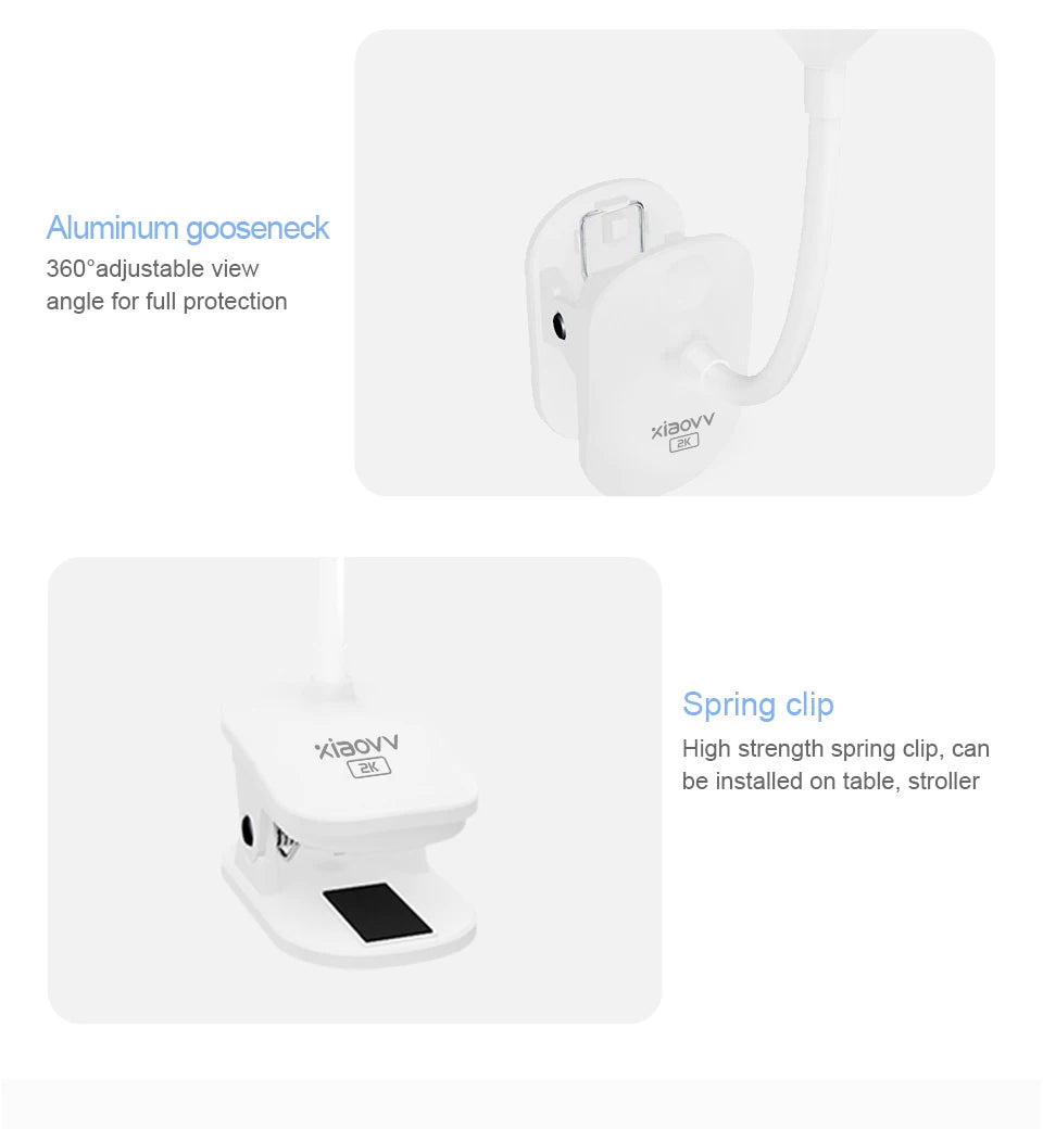 Cry Detection Video baby monitor