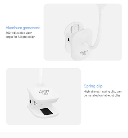 Cry Detection Video baby monitor