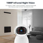 FHD Wireless WIFI Camera PTZ IP CCTV Security Protector Surveillance Camera Smart Auto Tracking Baby Monitor with Google Alexa