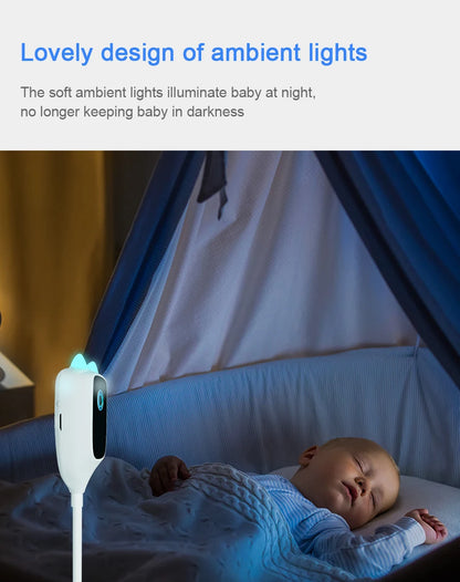 Cry Detection Video baby monitor