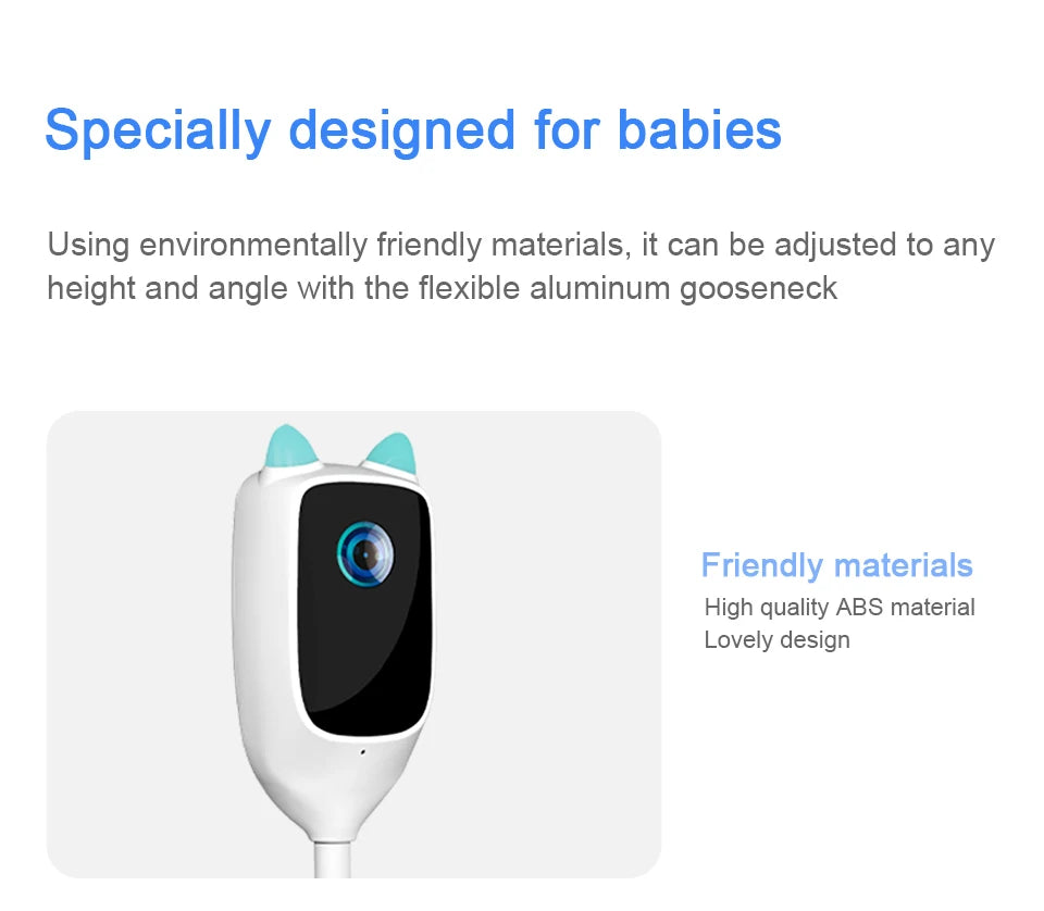 Cry Detection Video baby monitor