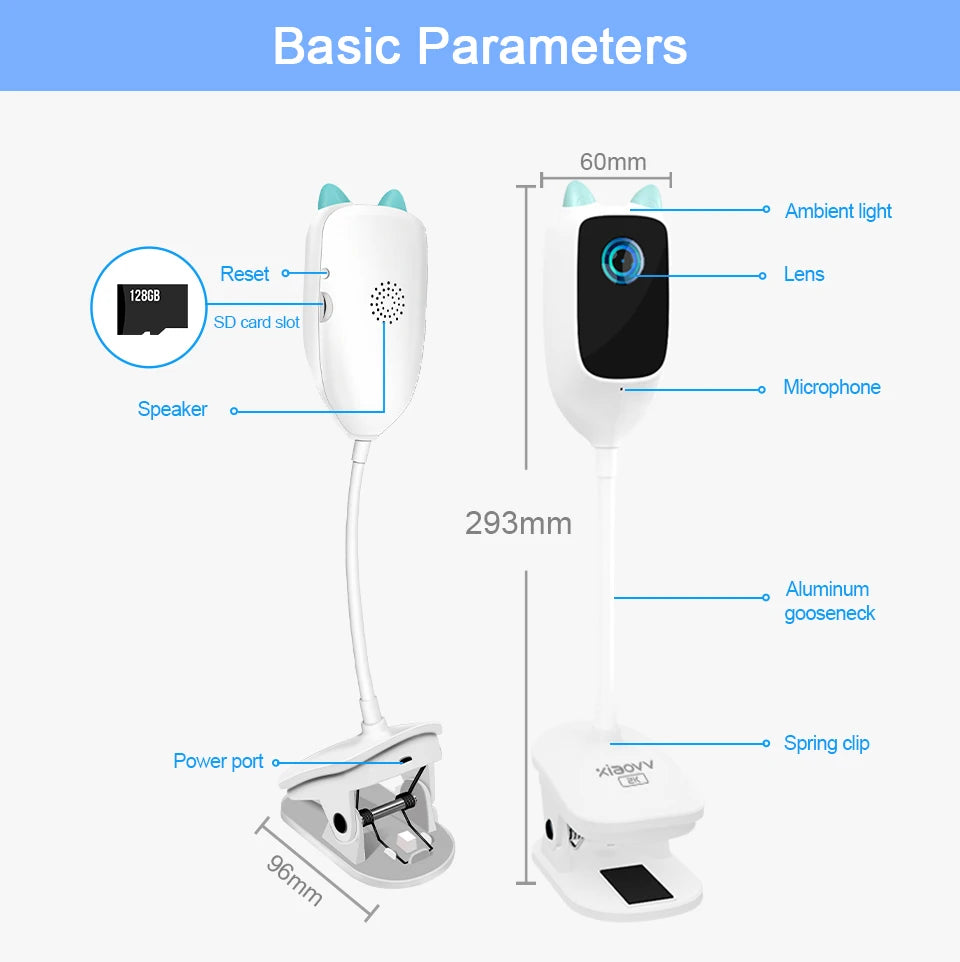Cry Detection Video baby monitor