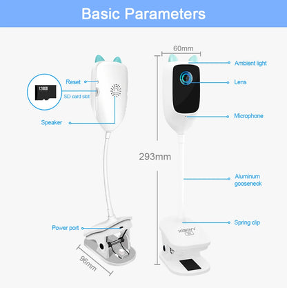 Cry Detection Video baby monitor