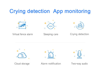 Cry Detection Video baby monitor