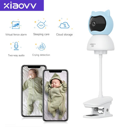WireLess WiFi Xiaovv indoor Baby Monitor