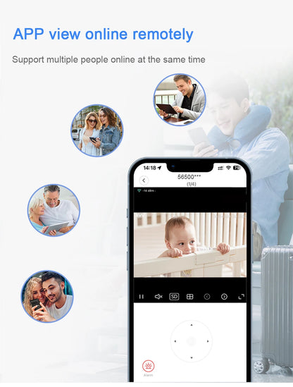 Cry Detection Video baby monitor